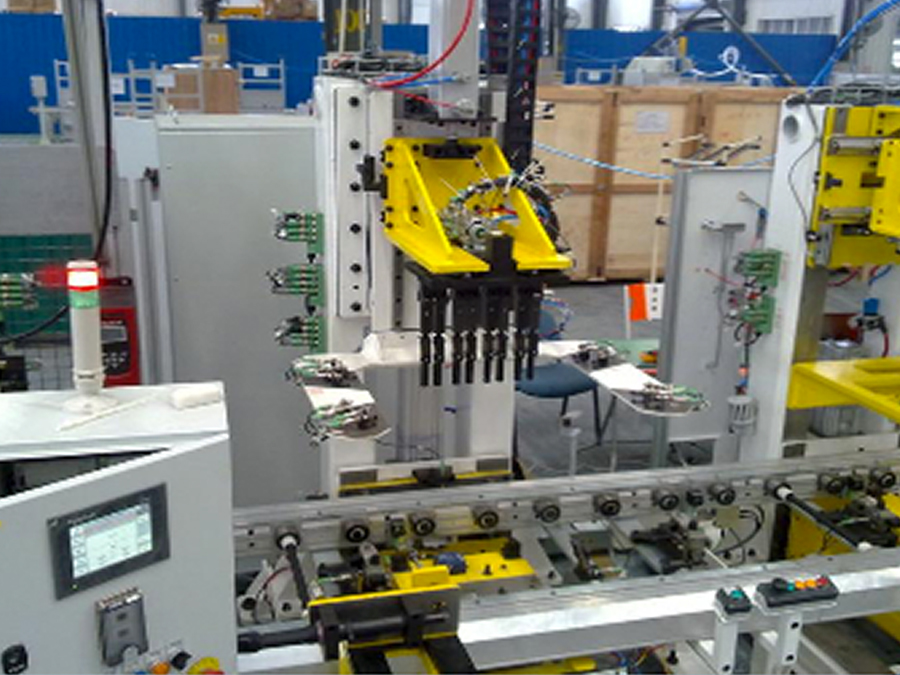 自動裝配線局部